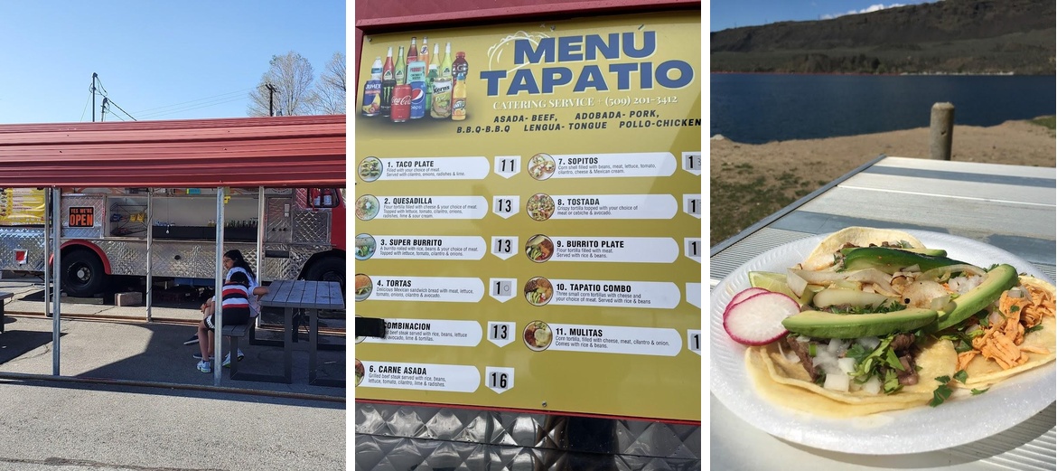 Taco Truck Menu