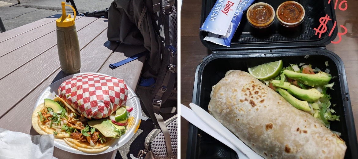 Taco Truck Menu