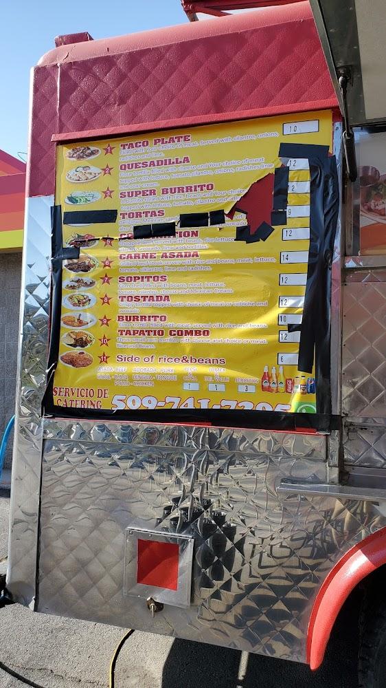 Taco Truck Menu image 2