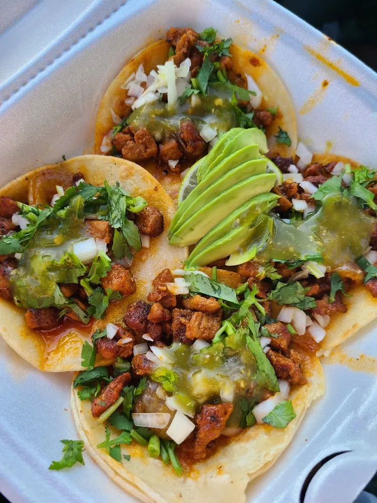 Pork Taco Plate